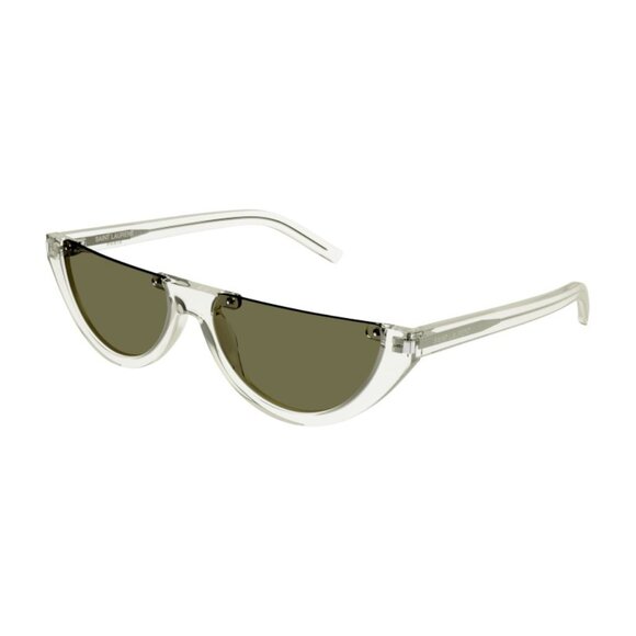 NWT SAINT LAURENT SUNGLASSES SAINT LAURENT SL563 003 WOMEN EYEWEAR SAINT LAURENT - Picture 1 of 4